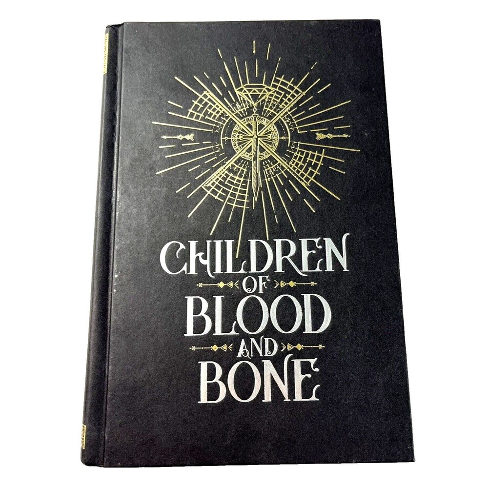 Children of Blood and Bone by Tomi Adeyemi 1st Edition 2018 Hardback